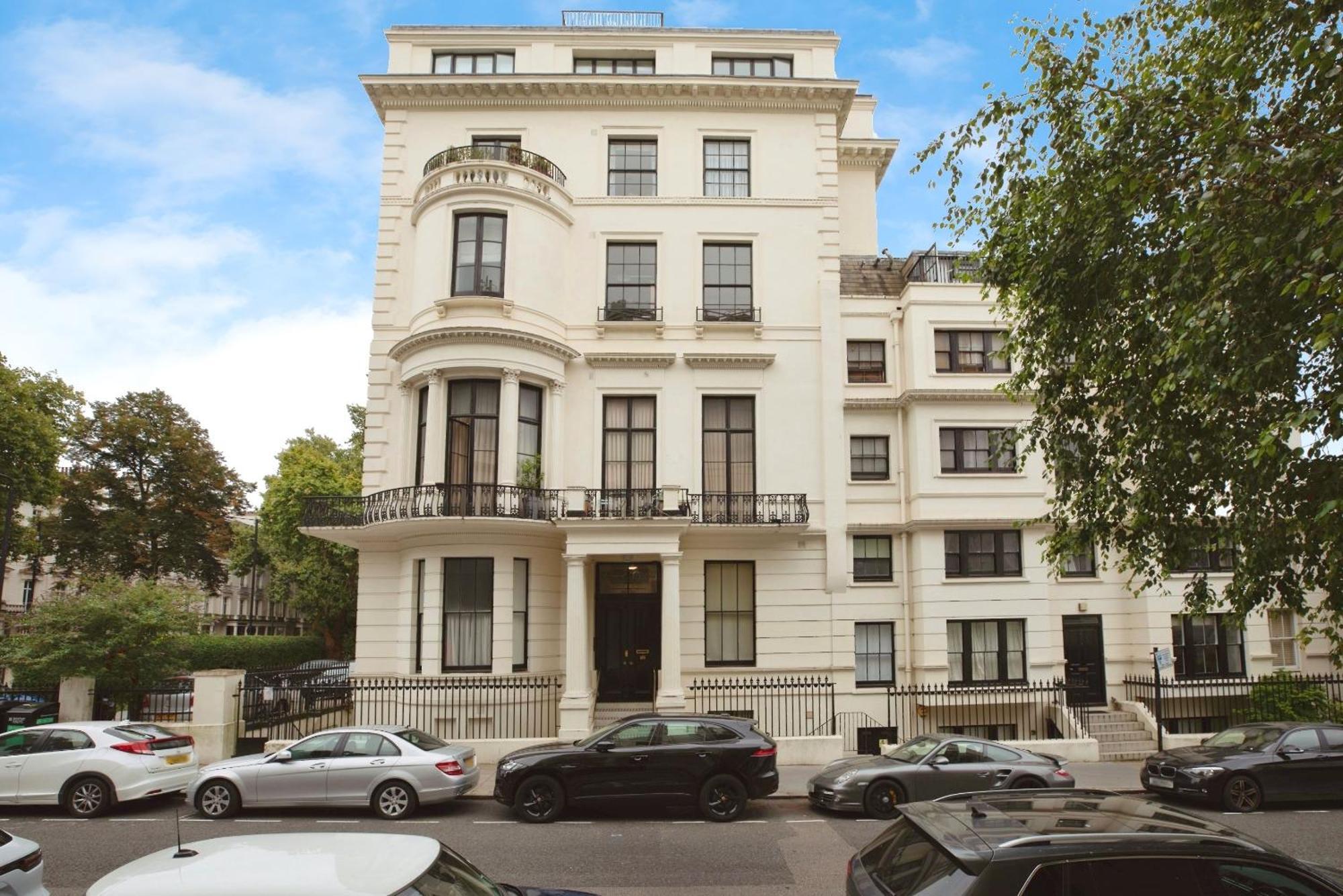 A Stunning Apartment In Paddington London Eksteriør billede